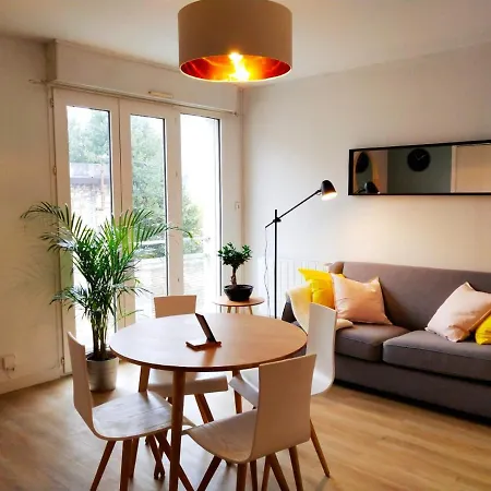 Votre Escale - Le 14 - Style Scandinave+netflix+pkg דירה