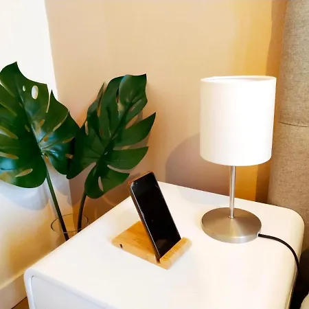 Votre Escale - Le 14 - Style Scandinave+netflix+pkg דירה ניורט
