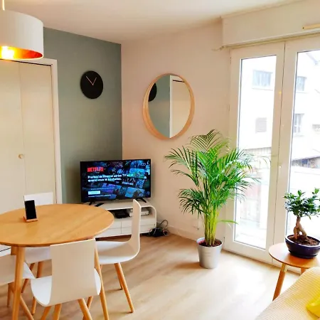 דירה Votre Escale - Le 14 - Style Scandinave+netflix+pkg *